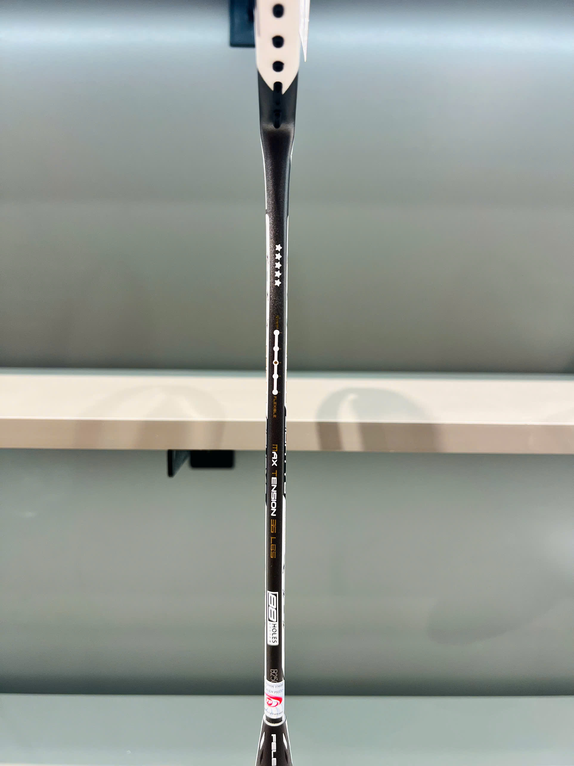 Vợt Cầu Lông Felet Carbon WOVEN ZYNGER Chính Hãng - Ổn Định - Cảm Giác Đầm Tay - Carbon Woven  Chắc –Kiểm Soát